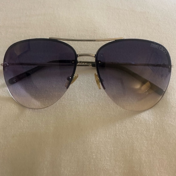 Jimmy Choo Accessories - Jimmy Choo Aviator Sunglasses​